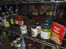 Content of shelf