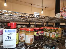 Content of shelf