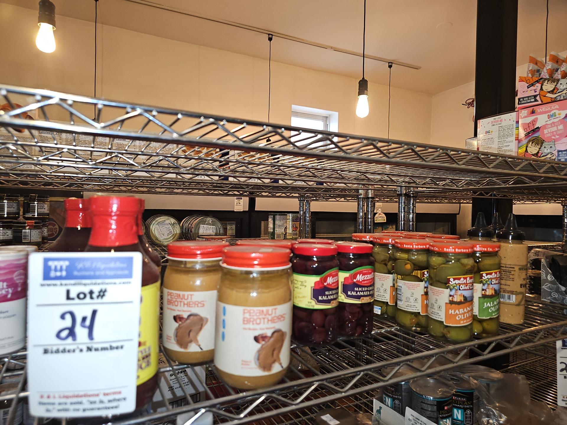 Content of shelf