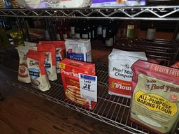 Content of shelf