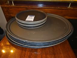 Poly serving trays