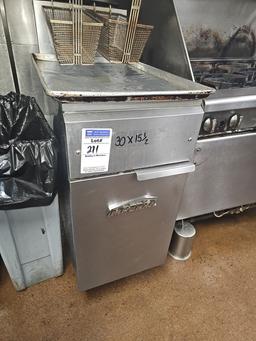 Imperial 40lb gas deep fryer