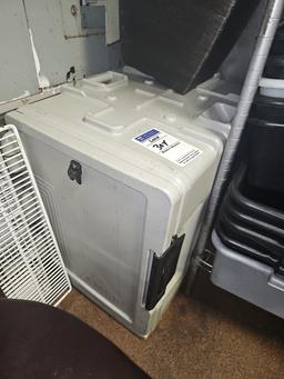 Cambro insulated transport container