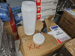 New squeeze bottles