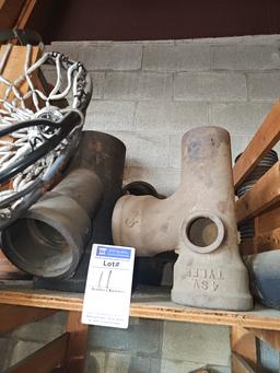 Cast Iron assorted fittings