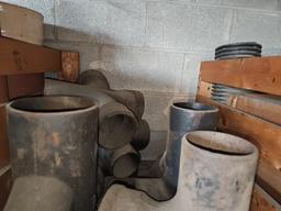 Cast Iron assorted fittings