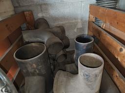 Cast Iron assorted fittings