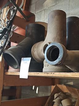 Cast Iron assorted fittings