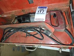 Electric Milwaukee Sawzall