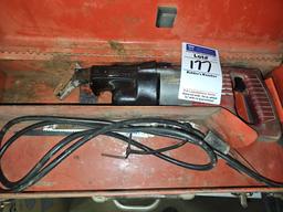 Electric Milwaukee Sawzall