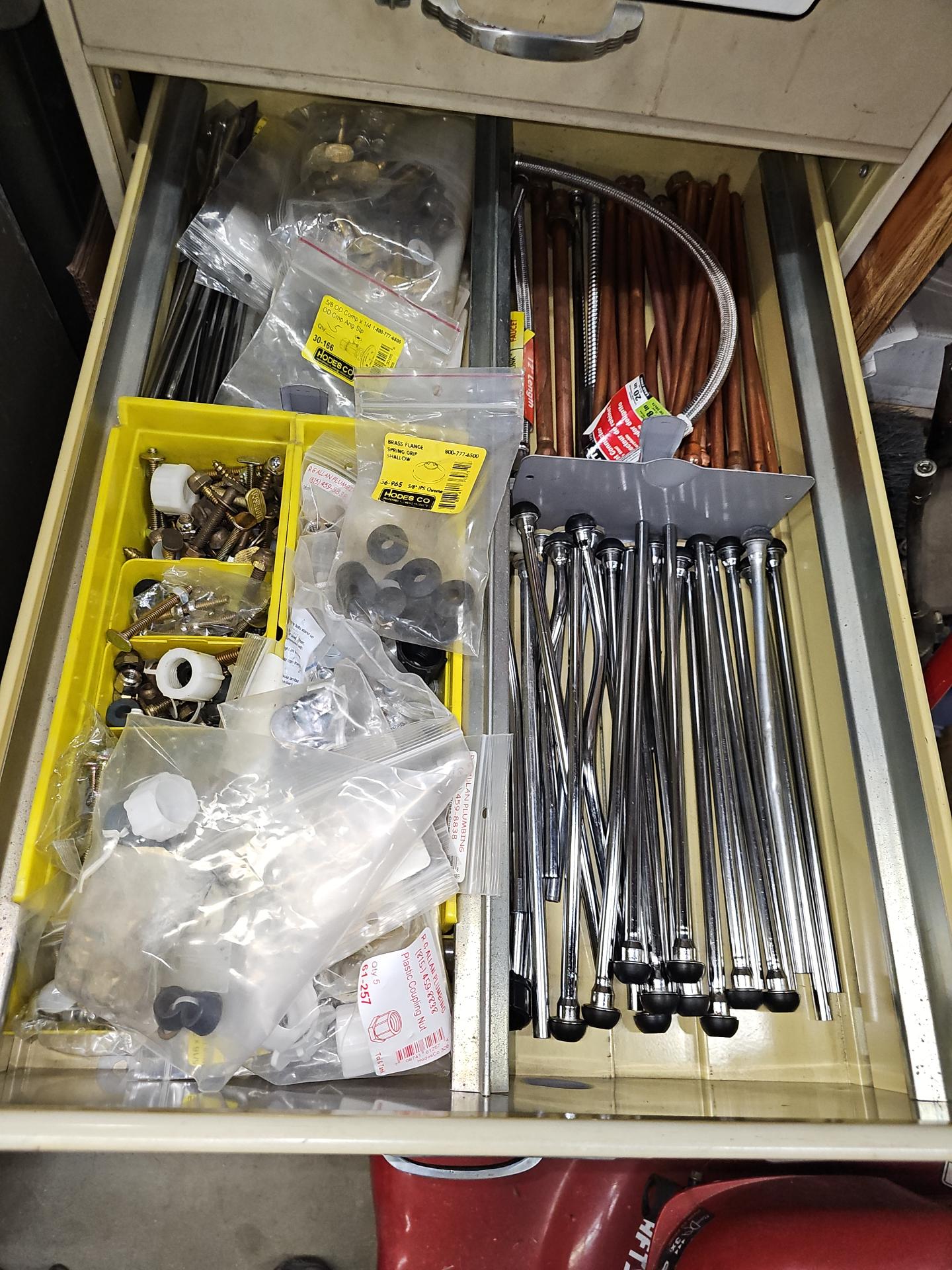 Content of cabinet