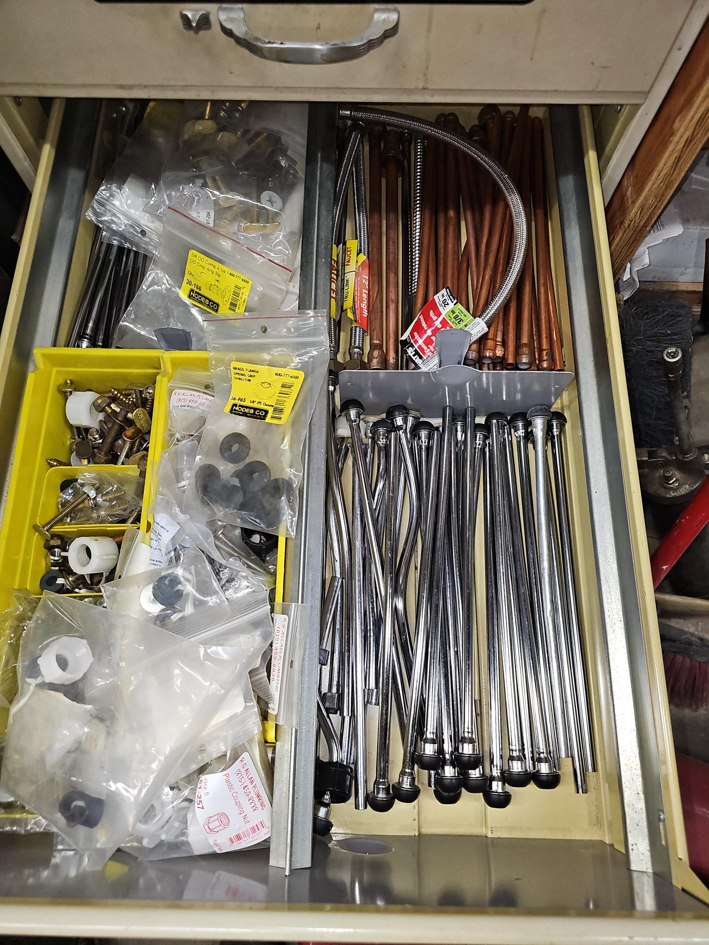 Content of cabinet