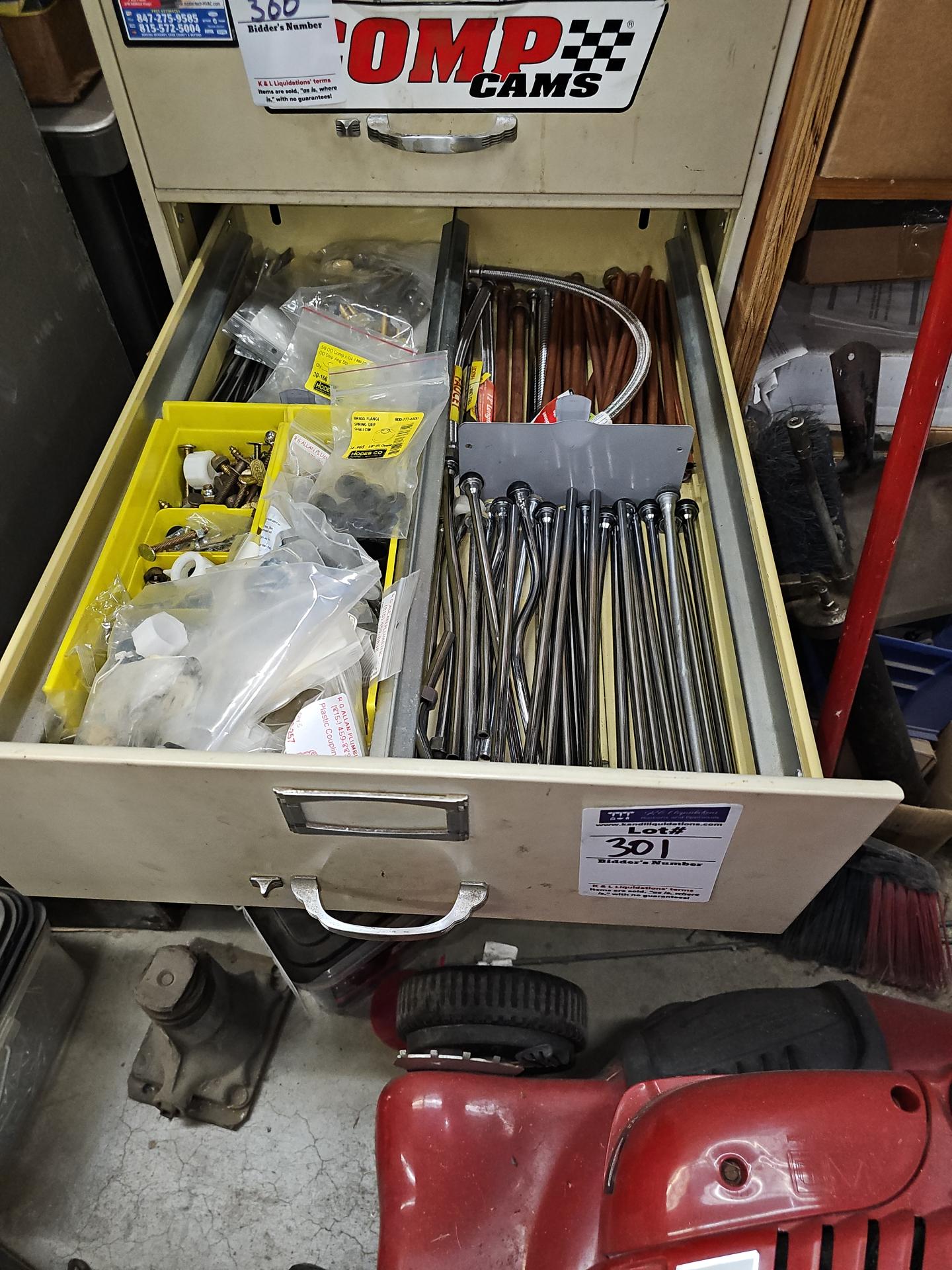Content of cabinet