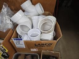 Assorted PVC pipe