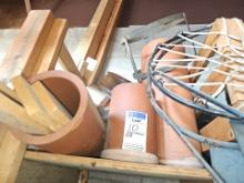 Terra cotta assorted pipes