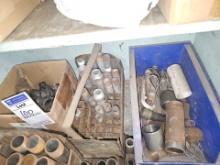 Content of shelf Black Iron pieces