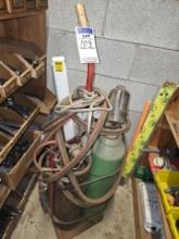 Portable acetylene tanks with torch