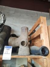 Cast Iron assorted fittings