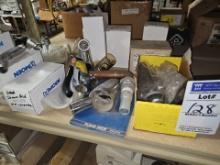 Assorted plumbing supplies