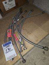 Assorted braided connectors
