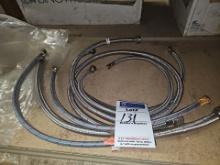 Assorted braided connectors