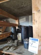 Cast Iron assorted fittings