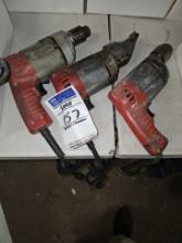 Electric Milwaukee tools
