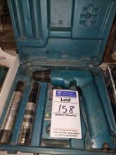 Mikita battery hand tool