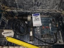 Bosch Hammer drill with extra drill bits