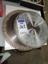 Saw blades used