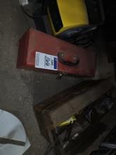 Assorted tool bins Empty
