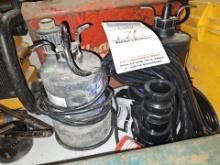 Used sump pumps