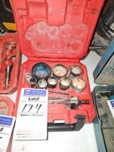 Milwaukee Hole saw kit