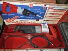 Electric Milwaukee Sawzall