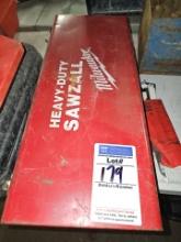 Electric Milwaukee Sawzall