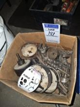 Assorted hole saws and bits