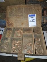 Assorted copper fittings