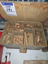 Assorted copper fittings