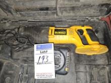 DeWalt Battery Sawzall
