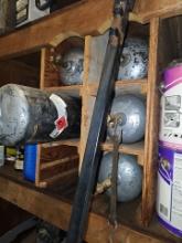 Used Acetylene tanks