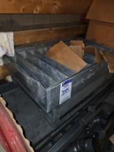 Metal bins