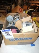 Assorted electrical parts