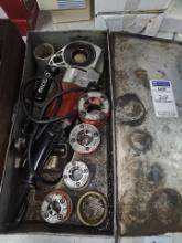 Ridgid pipe treader