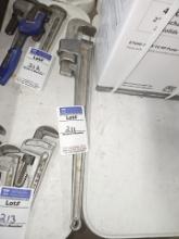 Aluminum Schick pipe wrench