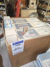 Assorted plumbing supplies
