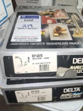 Assorted plumbing supplies