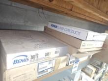 Assorted toilet seats