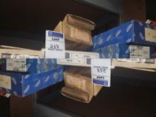 Assorted plumbing supplies
