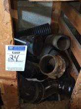 Cast Iron assorted fittings