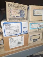 Assorted plumbing supplies